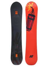 K2 K2 Men's Antidote Snowboard - Multi Multi 162 Mens Snowboards