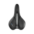 Selle Royal Selle Royal Respiro Moderate Unisex Bike Saddle Black 275mm x 180mm Bike Saddle