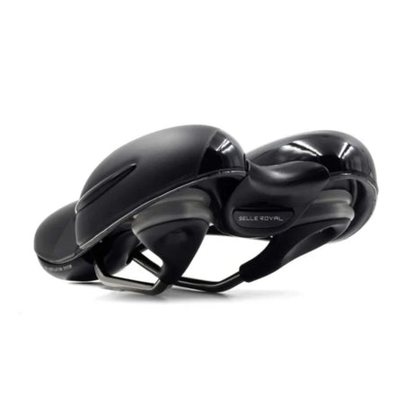 Selle Royal Selle Royal Respiro Moderate Unisex Bike Saddle Black 275mm x 180mm Bike Saddle