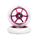 North Scooters North Signal Wheels V3 - 24mm - G6 Red / White PU