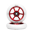 North Scooters North Signal Wheels V3 - 24mm - G6 Red / White PU