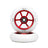 North Scooters North Signal Wheels V3 - 30mm - G6 Red / White PU 115x30mm Scooter Wheels