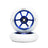 North Scooters North Signal Wheels V3 - 30mm - G6 Red / White PU 115x30mm Scooter Wheels