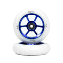 North Scooters North Signal Wheels V3 - 30mm - G6 Red / White PU 115x30mm Scooter Wheels
