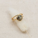 Glee Jewelry Glee Sophia Ring gold/coffee OS Jewelry