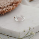 Glee Jewelry Glee Sophia Ring gold/coffee OS Jewelry