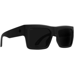 Spy Spy Bowery - Matte Black/ Happy Gray Polar Murdered Out Black Mens Sunglasses Lifestyle