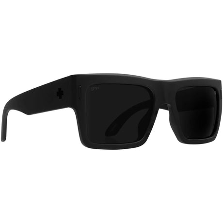 Spy Spy Bowery - Matte Black/ Happy Gray Polar Murdered Out Black Mens Sunglasses Lifestyle