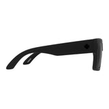 Spy Spy Bowery - Matte Black/ Happy Gray Polar Murdered Out Black Mens Sunglasses Lifestyle