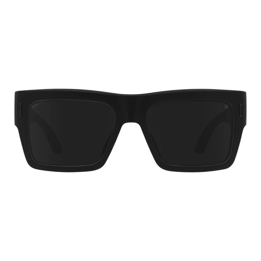 Spy Spy Bowery - Matte Black/ Happy Gray Polar Murdered Out Black Mens Sunglasses Lifestyle