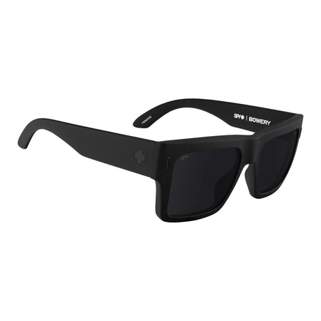 Spy Spy Bowery - Matte Black/ Happy Gray Polar Murdered Out Black Mens Sunglasses Lifestyle