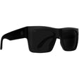 Spy Spy Bowery - Gloss Black/ Happy Gray Polar Murdered Out Black Mens Sunglasses Lifestyle