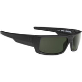 Spy Spy General SOSI ANSI RX Black - Happy Gray Green Polar Mens Sunglasses Polarized