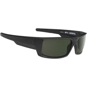 Spy Spy General SOSI ANSI RX Black - Happy Gray Green Polar Mens Sunglasses Polarized