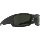 Spy Spy General SOSI ANSI RX Black - Happy Gray Green Polar Mens Sunglasses Polarized