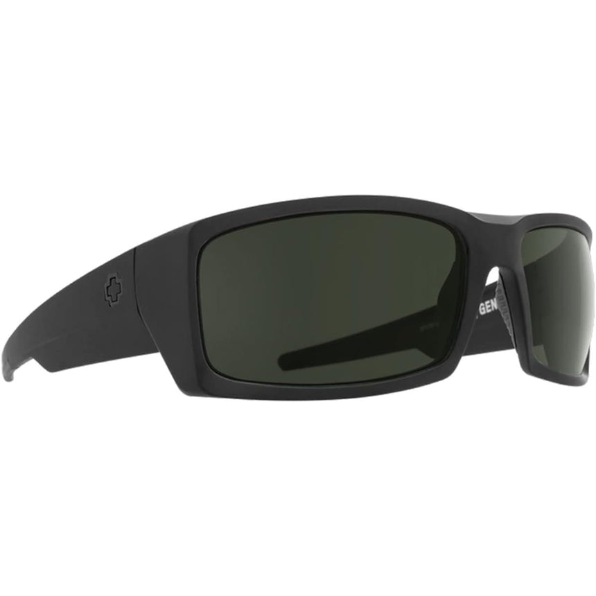 Spy Spy General SOSI ANSI RX Black - Happy Gray Green Polar Mens Sunglasses Polarized