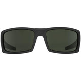 Spy Spy General SOSI ANSI RX Black - Happy Gray Green Polar Mens Sunglasses Polarized