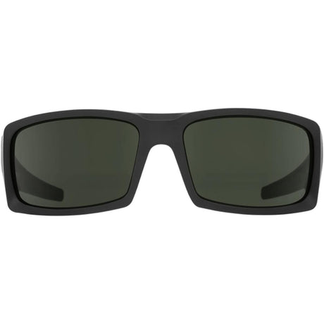 Spy Spy General SOSI ANSI RX Black - Happy Gray Green Polar Mens Sunglasses Polarized