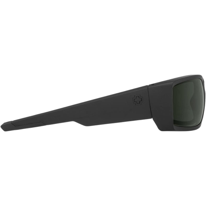 Spy Spy General SOSI ANSI RX Black - Happy Gray Green Polar Mens Sunglasses Polarized