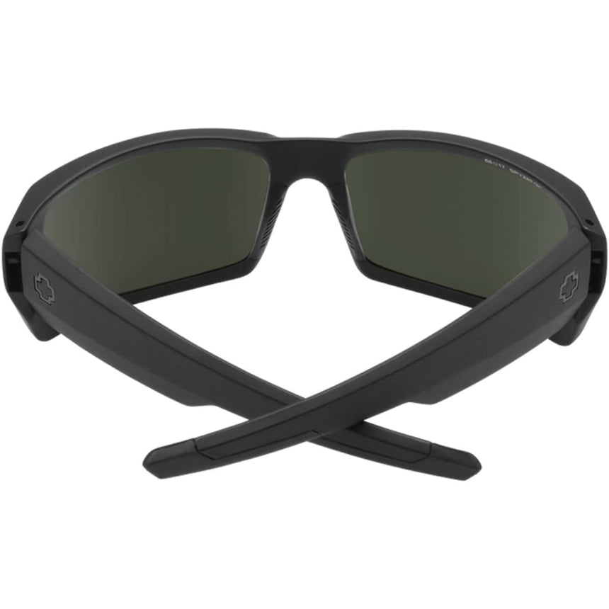 Spy Spy General SOSI ANSI RX Black - Happy Gray Green Polar Mens Sunglasses Polarized