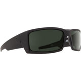 Spy Spy General SOSI ANSI RX Black - Happy Gray Green Polar Mens Sunglasses Polarized