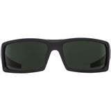 Spy Spy General SOSI ANSI RX Black - Happy Gray Green Polar Mens Sunglasses Polarized