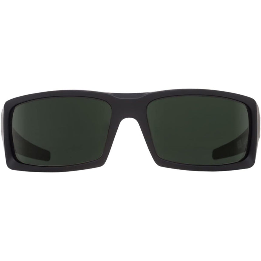 Spy Spy General SOSI ANSI RX Black - Happy Gray Green Polar Mens Sunglasses Polarized