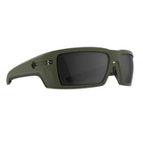Spy Spy Rebar Men's Sunglasses - SE ANSI RX Matte Olive - Happy Gray Mens Sunglasses Lifestyle