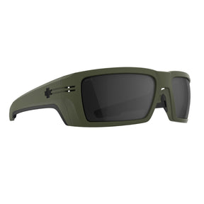 Spy Spy Rebar Men's Sunglasses - SE ANSI RX Matte Olive - Happy Gray Mens Sunglasses Lifestyle