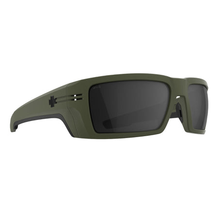 Spy Spy Rebar Men's Sunglasses - SE ANSI RX Matte Olive - Happy Gray Mens Sunglasses Lifestyle