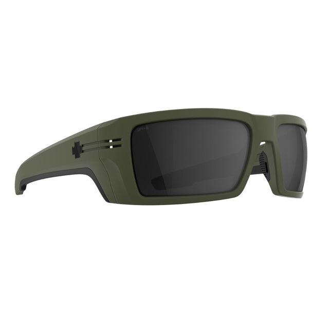Spy Spy Rebar Men's Sunglasses - SE ANSI RX Matte Olive - Happy Gray Mens Sunglasses Lifestyle