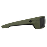 Spy Spy Rebar Men's Sunglasses - SE ANSI RX Matte Olive - Happy Gray Mens Sunglasses Lifestyle