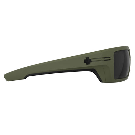 Spy Spy Rebar Men's Sunglasses - SE ANSI RX Matte Olive - Happy Gray Mens Sunglasses Lifestyle
