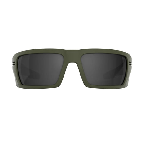 Spy Spy Rebar Men's Sunglasses - SE ANSI RX Matte Olive - Happy Gray Mens Sunglasses Lifestyle