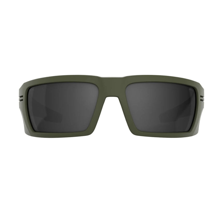 Spy Spy Rebar Men's Sunglasses - SE ANSI RX Matte Olive - Happy Gray Mens Sunglasses Lifestyle