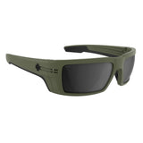 Spy Spy Rebar Men's Sunglasses - SE ANSI RX Matte Olive - Happy Gray Mens Sunglasses Lifestyle