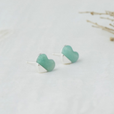 Glee Full Heart Studs