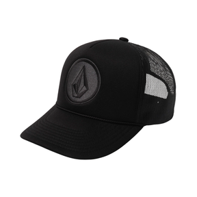 Volcom Volcom Men's Coastal Hat - Black Black OS Mens Hats Curved Brim