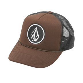 Volcom Volcom Men's Coastal Hat - Brnstone Brnstone OS Mens Hats Curved Brim