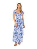 Hurley Hurley Women's Paloma Maxi Dress Hydro S Womens Long Dresses