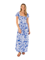Hurley Hurley Women's Paloma Maxi Dress Hydro S Womens Long Dresses