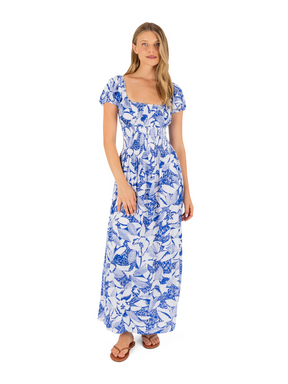 Hurley Hurley Women's Paloma Maxi Dress Hydro S Womens Long Dresses
