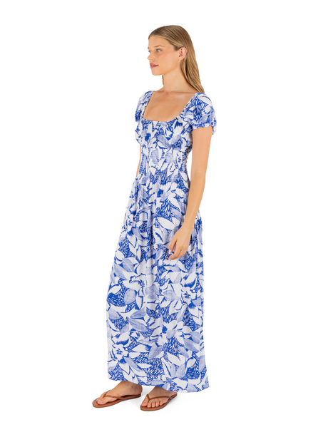 Hurley Hurley Women's Paloma Maxi Dress Hydro S Womens Long Dresses