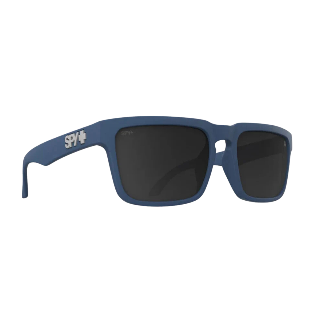 Spy Helm - Matte Deep Sea Blue Happy Gray