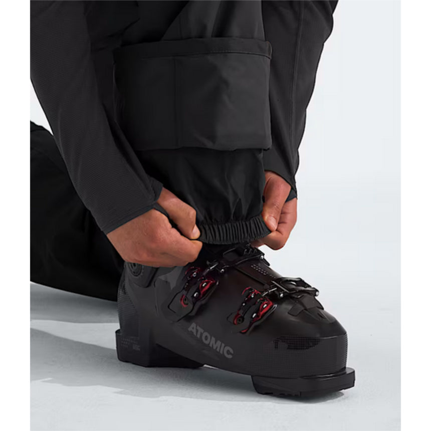 The North Face Salopette Freedom pour homme, coupe régulière