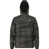 The North Face The North Face Men's Glacier Fleece Pullover Hoodie - Print New Taupe Green Edge of Light Print M Mens Pullover Hoodies