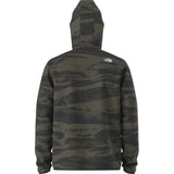 The North Face The North Face Men's Glacier Fleece Pullover Hoodie - Print New Taupe Green Edge of Light Print M Mens Pullover Hoodies