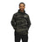 The North Face The North Face Men's Glacier Fleece Pullover Hoodie - Print New Taupe Green Edge of Light Print M Mens Pullover Hoodies
