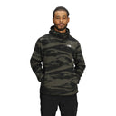 The North Face The North Face Men's Glacier Fleece Pullover Hoodie - Print New Taupe Green Edge of Light Print M Mens Pullover Hoodies