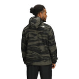 The North Face The North Face Men's Glacier Fleece Pullover Hoodie - Print New Taupe Green Edge of Light Print M Mens Pullover Hoodies